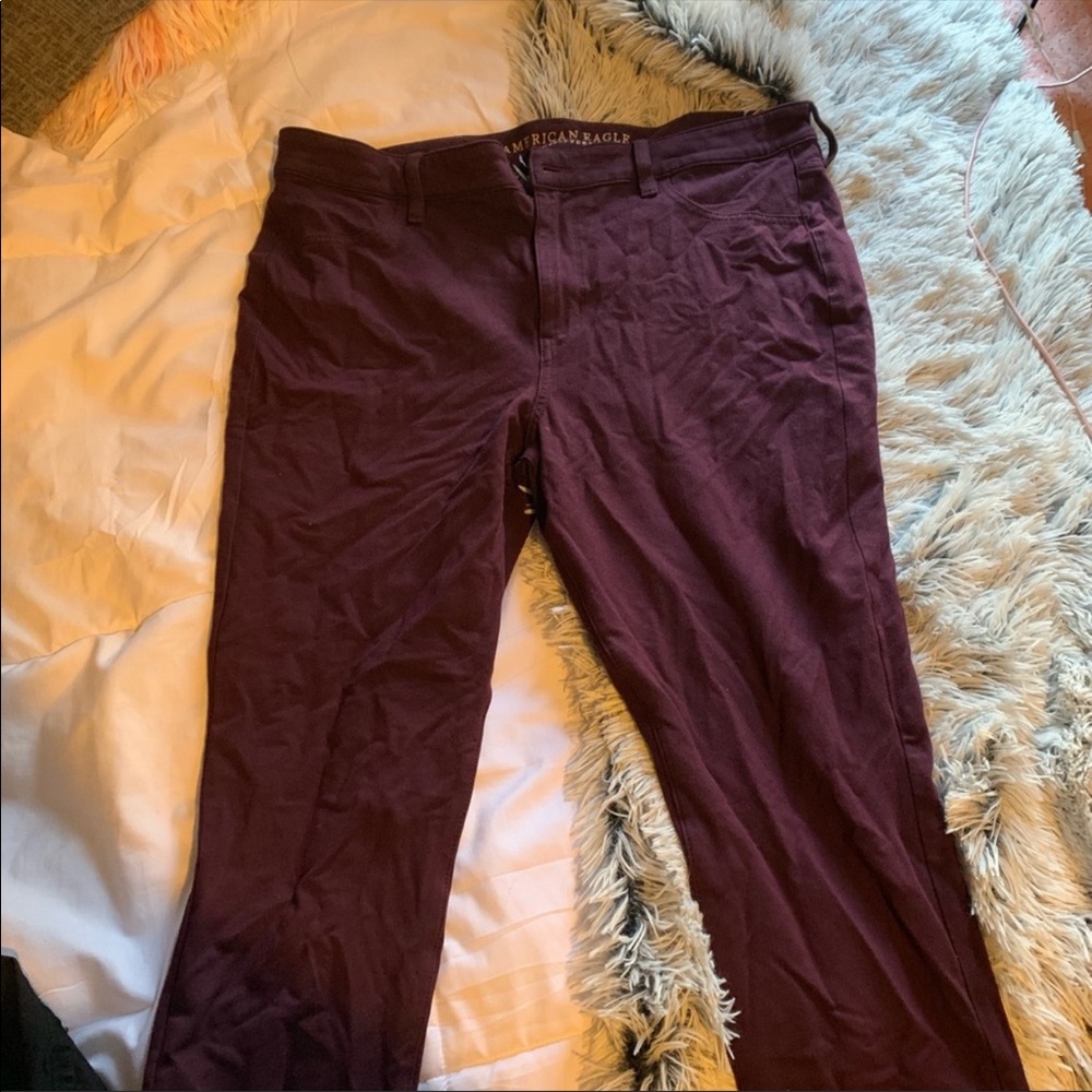 NWT AE Knit Jeggings